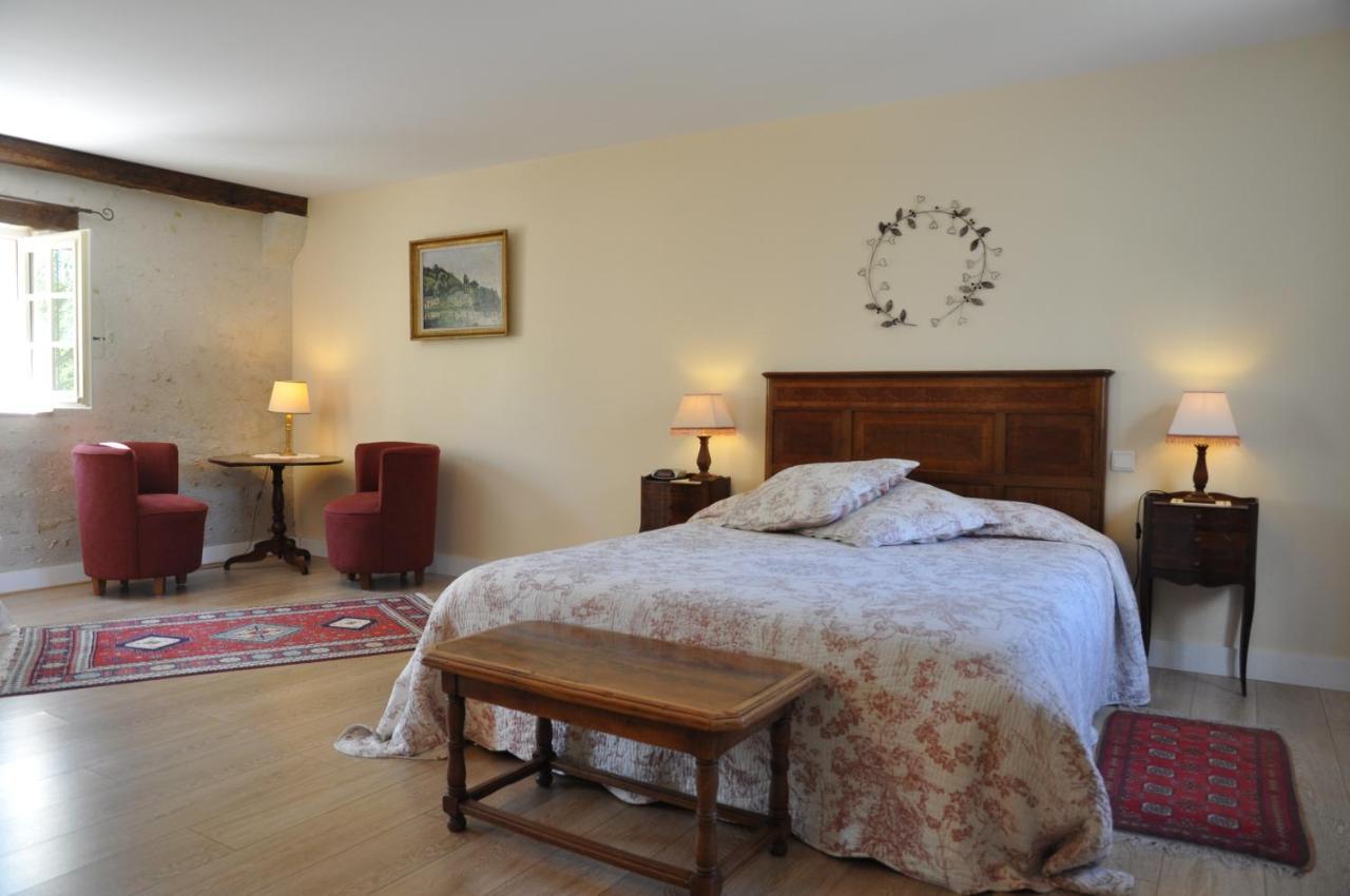 Bed and Breakfast Moulin Du Fief Gentil Blere Экстерьер фото
